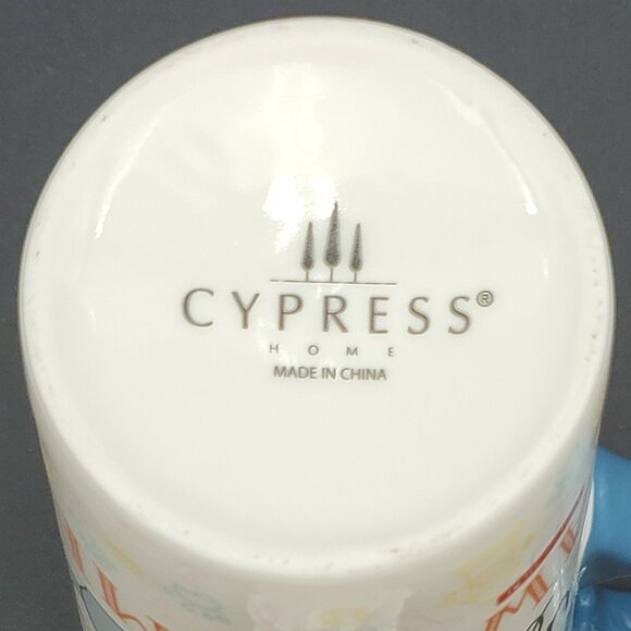 Cypress Home Dog Travel Mug My Dog Thinks I'm Awesome Latte Tall Coffee Mug - Picture 5 of 5